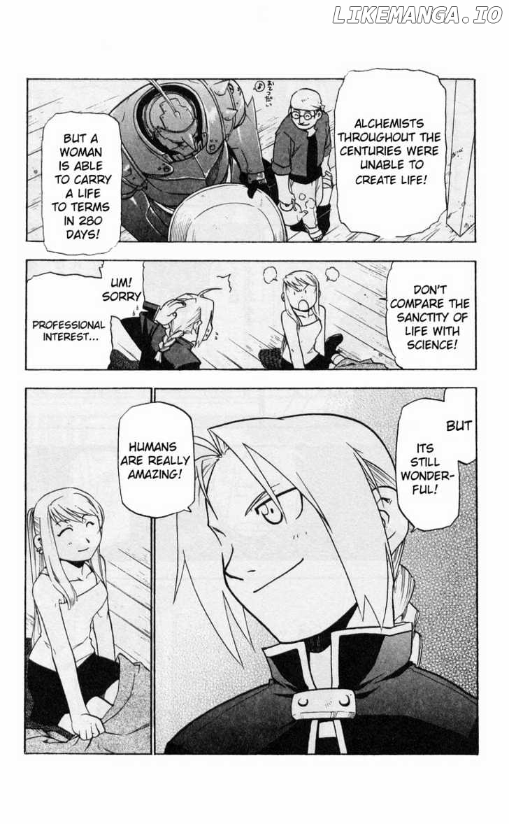 Fullmetal Alchemist, Chapter 19 image 11